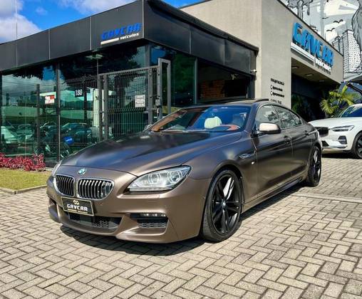 BMW 650i 4.4 GRAN COUPÉ V8 32V TURBO GASOLINA 4P AUTOMÁTICO